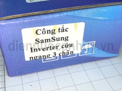 Công tắc cửa máy giặt Samsung inverter 5 chân cửa ngang