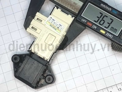 Công tắc cửa máy giặt Sanyo Q750VT 3 chân