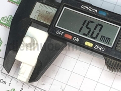 Công tắc cửa tủ lạnh 3 chân dẹt (công tắc nhấn nhả vuông)