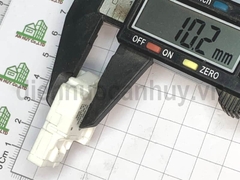 Công tắc cửa tủ lạnh 3 chân dẹt (công tắc nhấn nhả vuông)