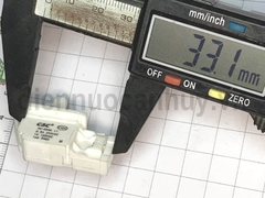 Công tắc cửa tủ lạnh 3 chân dẹt (công tắc nhấn nhả vuông)