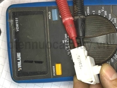 Công tắc cửa tủ lạnh 3 chân dẹt (công tắc nhấn nhả vuông)