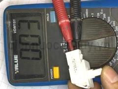 Công tắc cửa tủ lạnh 3 chân dẹt (công tắc nhấn nhả vuông)