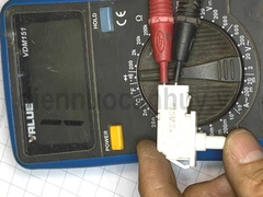 Công tắc cửa tủ lạnh 3 chân dẹt (công tắc nhấn nhả vuông)