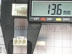 Công tắc cửa tủ lạnh 3 chân dẹt (công tắc nhấn nhả vuông)