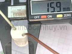 Công tắc cửa tủ lạnh tròn có dây (công tắc nhấn nhả)