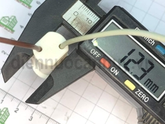 Công tắc cửa tủ lạnh tròn có dây (công tắc nhấn nhả)