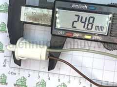 Công tắc cửa tủ lạnh tròn có dây (công tắc nhấn nhả)