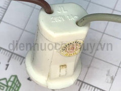 Công tắc cửa tủ lạnh tròn có dây (công tắc nhấn nhả)