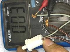 Công tắc cửa tủ lạnh tròn có dây (công tắc nhấn nhả)