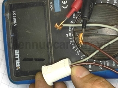 Công tắc cửa tủ lạnh tròn có dây (công tắc nhấn nhả)