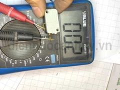 Công tắc hành trình thường mở