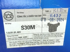 Công tắc SINO 2 chiều cầu thang S30M