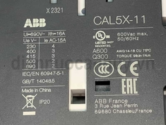 Công tắc tơ khởi động từ ABB 3P 80A 220-230V AC-AX80-30-11-80