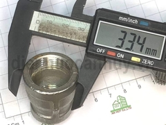 Công thu inox 304 DN20-15 ren trong 25-20mm (3/4-1/2inch)