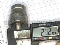 Công thu inox 304 DN20-15 ren trong 25-20mm (3/4-1/2inch)