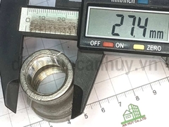 Công thu inox 304 DN20-15 ren trong 25-20mm (3/4-1/2inch)