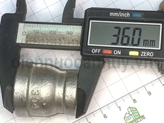 Công thu inox 304 DN20-15 ren trong 25-20mm (3/4-1/2inch)