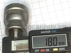 Công thu inox 304 DN20-15 ren trong 25-20mm (3/4-1/2inch)
