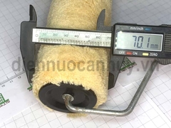 Lăn sơn to Việt Mỹ 23 cm