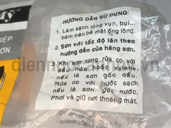 Lăn sơn to Việt Mỹ 23 cm
