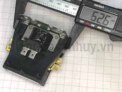 Khởi động từ (Contactor) 1 pha 25A mã CJX9B-25S/D - Loại 1 dây - Chân gài cho máy nén điều hòa