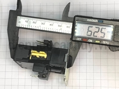 Khởi động từ (Contactor) 1 pha 25A mã CJX9B-25S/D - Loại 1 dây - Chân gài cho máy nén điều hòa