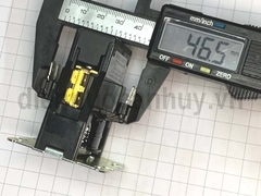 Khởi động từ (Contactor) 1 pha 25A mã CJX9B-25S/D - Loại 1 dây - Chân gài cho máy nén điều hòa