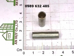 Ống nối dây điện cos ống thẳng đồng mạ L10mm