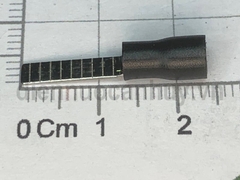 Cốt dẹt DBV1.25-14 dây điện 1.5mm Đen