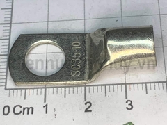 Cốt đồng ngắn mạ trắng SC35-10mm