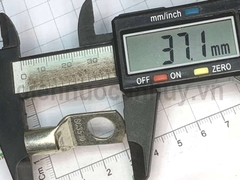 Cốt đồng ngắn mạ trắng SC35-10mm