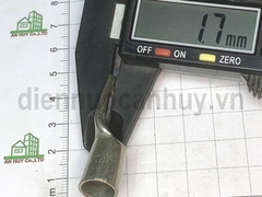 Cốt đồng ngắn mạ trắng SC50-12mm