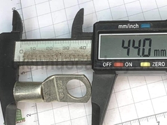 Cốt đồng ngắn mạ trắng SC50-12mm