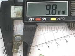 Cốt đồng ngắn mạ trắng SC6-6mm