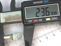 Cốt đồng ngắn mạ trắng SC6-6mm