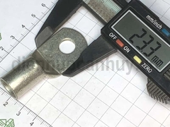 Cốt đồng ngắn mạ trắng SC95-10mm