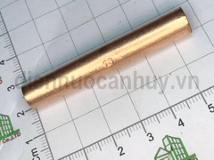 Cốt nối thẳng dây điện 16 đồng thau