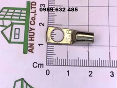 Cốt đồng ngắn mạ trắng SC6-6mm