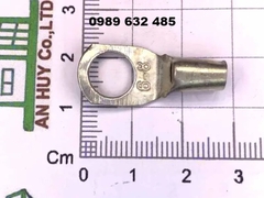 Cốt đồng ngắn mạ trắng SC6-8mm