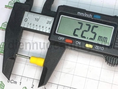 Cốt kim đặc 2.5mm PTV2-13 vàng