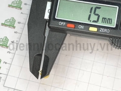 Cốt kim đặc 2.5mm PTV2-13 vàng