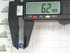 Cốt kim đặc 2.5mm PTV2-13 Xanh dương