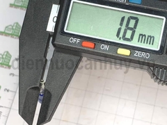 Cốt kim đặc 2.5mm PTV2-13 Xanh dương