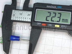 Cốt kim đặc 2.5mm PTV2-13 Xanh dương