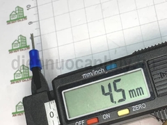 Cốt kim đặc 2.5mm PTV2-13 Xanh dương