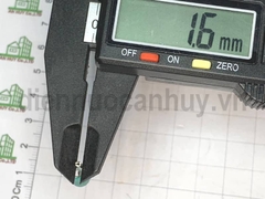 Cốt kim đặc 2.5mm PTV2-13 xanh lá