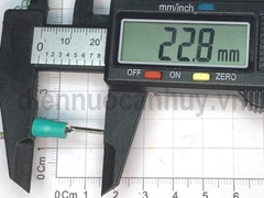 Cốt kim đặc 2.5mm PTV2-13 xanh lá