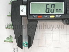 Cốt kim đặc 2.5mm PTV2-13 xanh lá