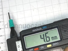 Cốt kim đặc 2.5mm PTV2-13 xanh lá